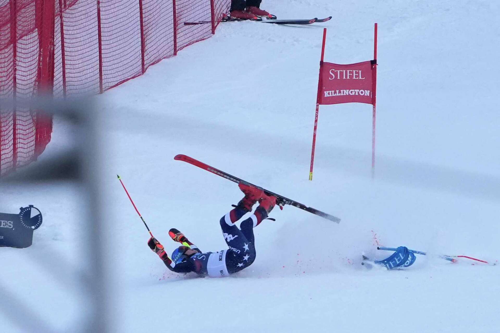 Mikaela Shiffrin Suffers Abdominal Puncture Wound But No Bone Or ...