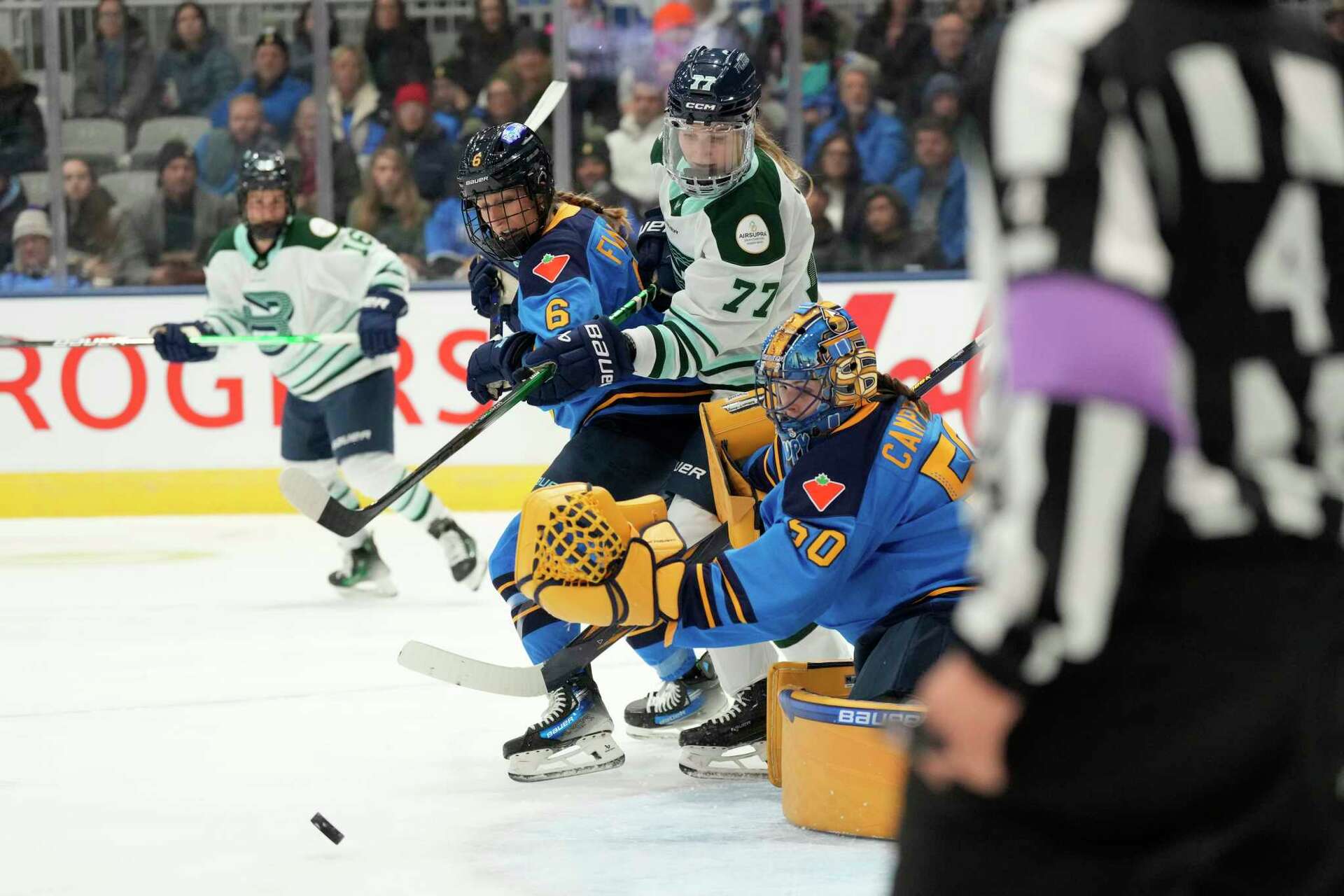 Toronto Sceptres Open PWHL Season With 3-1 Comeback Win Over Boston Fleet