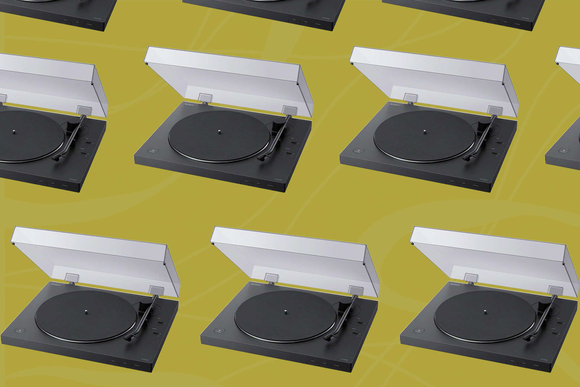 This sleek, Sony turntable is currently 29% off for Cyber Monday