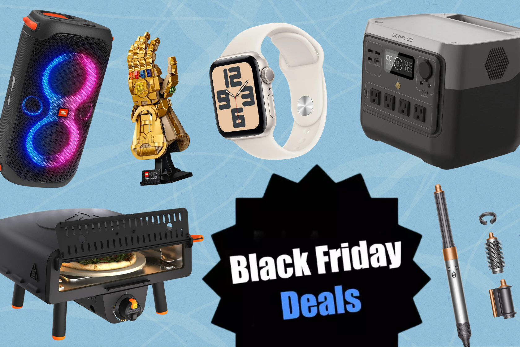 Walmart Black Friday 2024 Deals on TVs, vacuums, LEGOs, and more