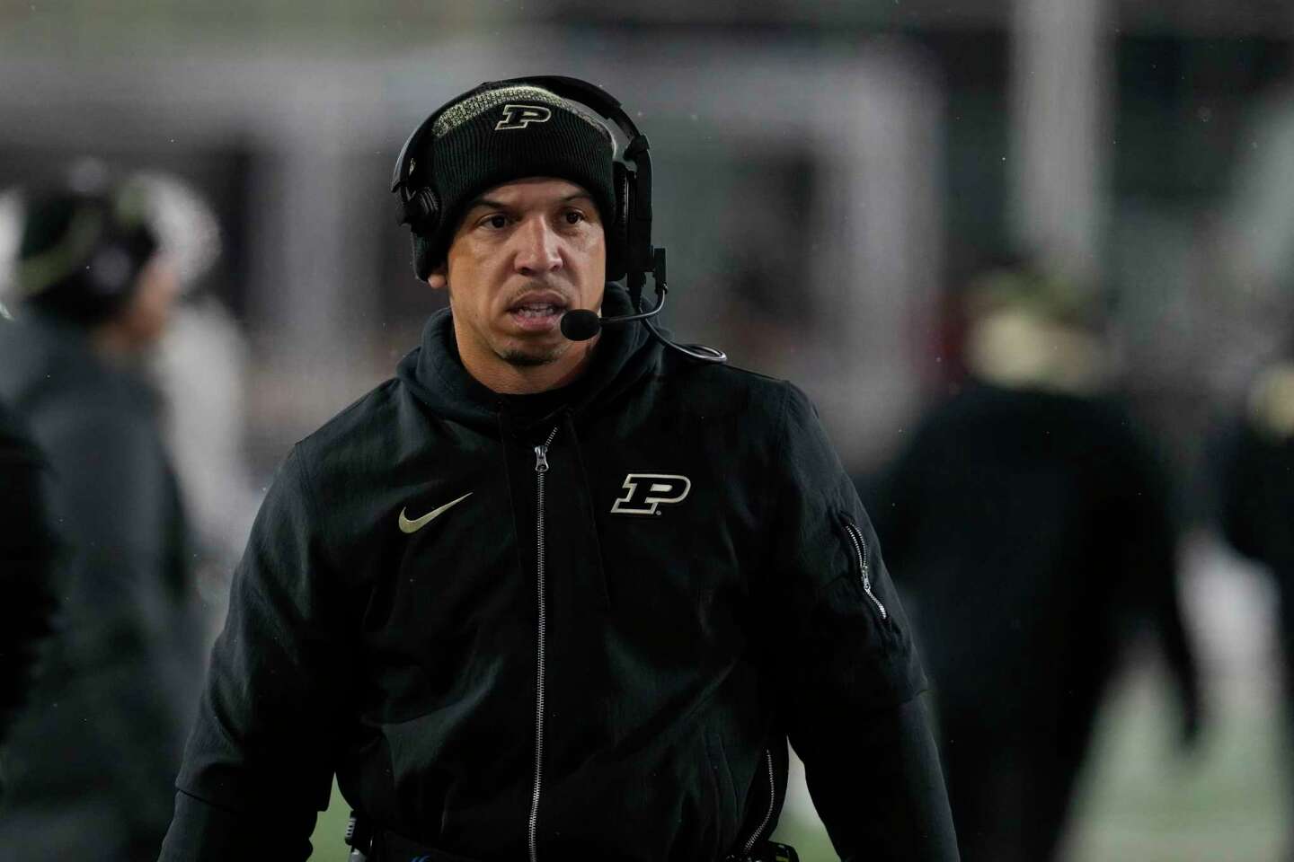 Purdue Fires Coach Ryan Walters After Going 5-19 In His Two Seasons, AP ...