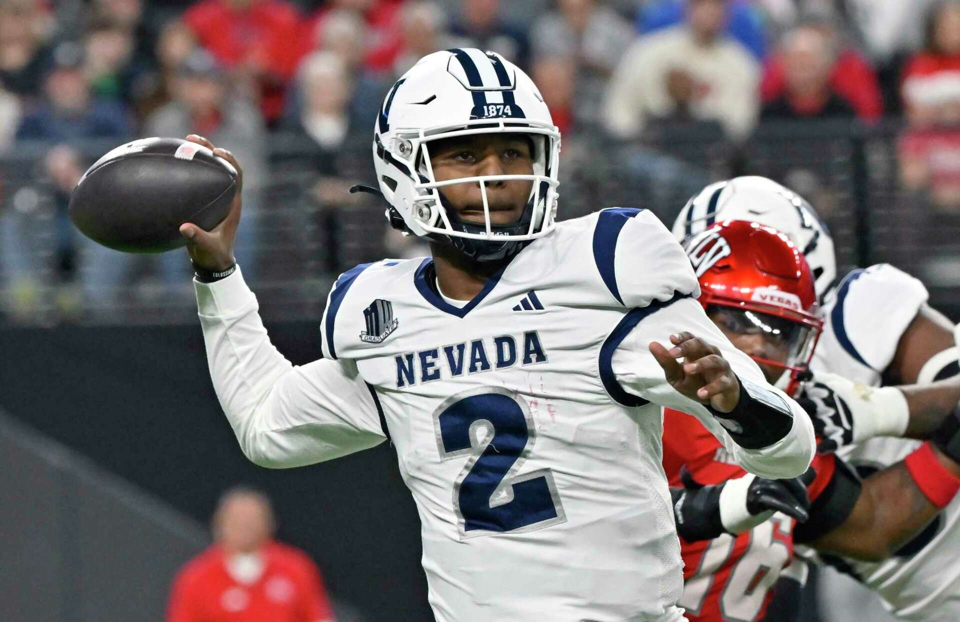 Williams Accounts For 3 TDs, No. 21 UNLV Beats Nevada 38-14 To Make ...