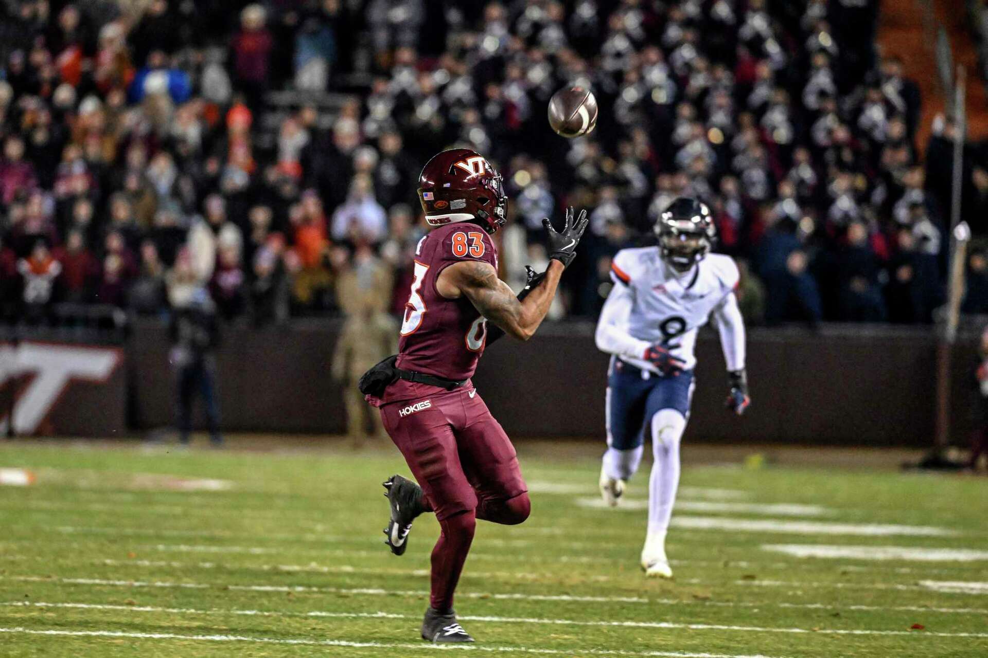 Pop Watson Helps Hokies Become Bowl Eligible With 37-17 Victory Over ...