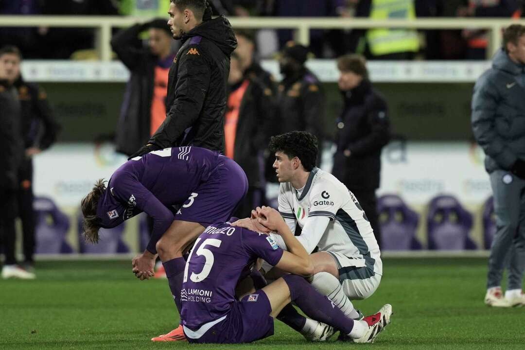 Serie A Title Race Loses Significance After Fiorentina Player Collapses On Field