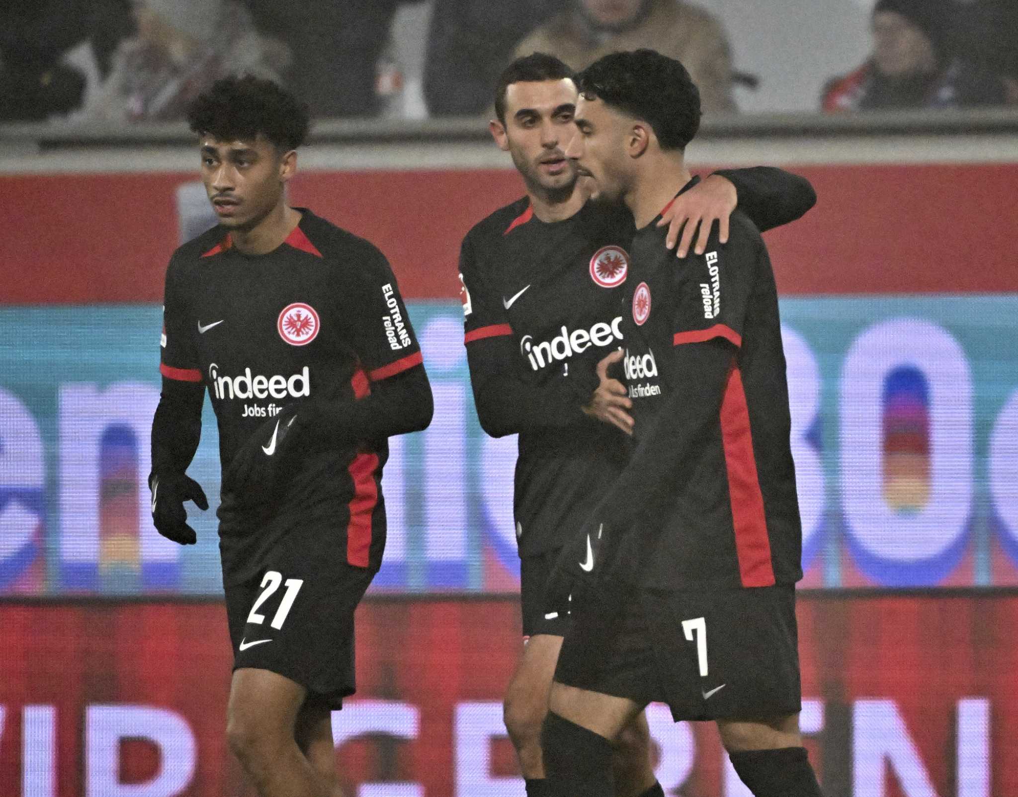 Marmoush Scores Two And Eintracht Frankfurt Wins 4-0 At Heidenheim To ...