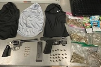 Bay Area police: Loaded guns, brass knuckles seized in traffic stop