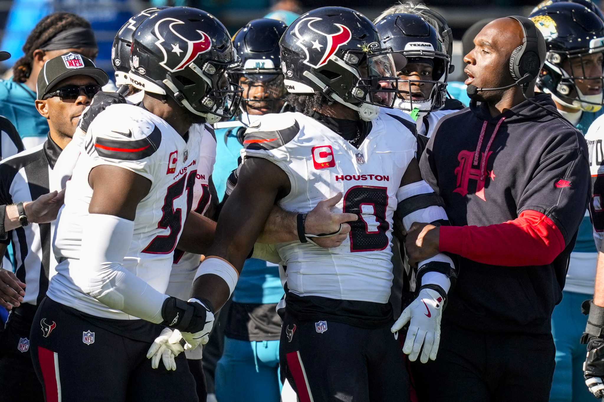 Houston Texans: Azeez Al-Shaair's comments on return from suspension