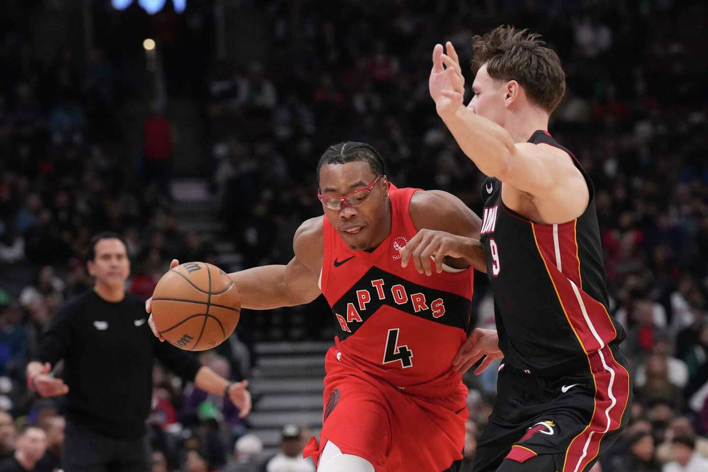 Barrett Scores 37, Barnes Adds 23 Points And 10 Rebounds As Raptors ...