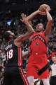 Barrett Scores 37, Barnes Adds 23 Points And 10 Rebounds As Raptors ...