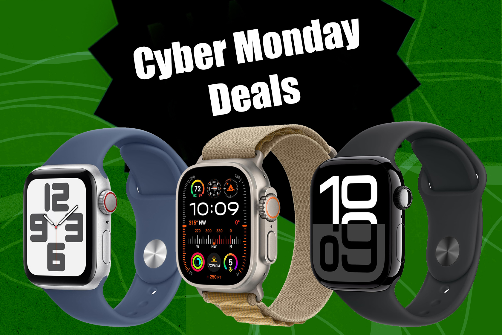 Cyber monday apple watch 3 on sale