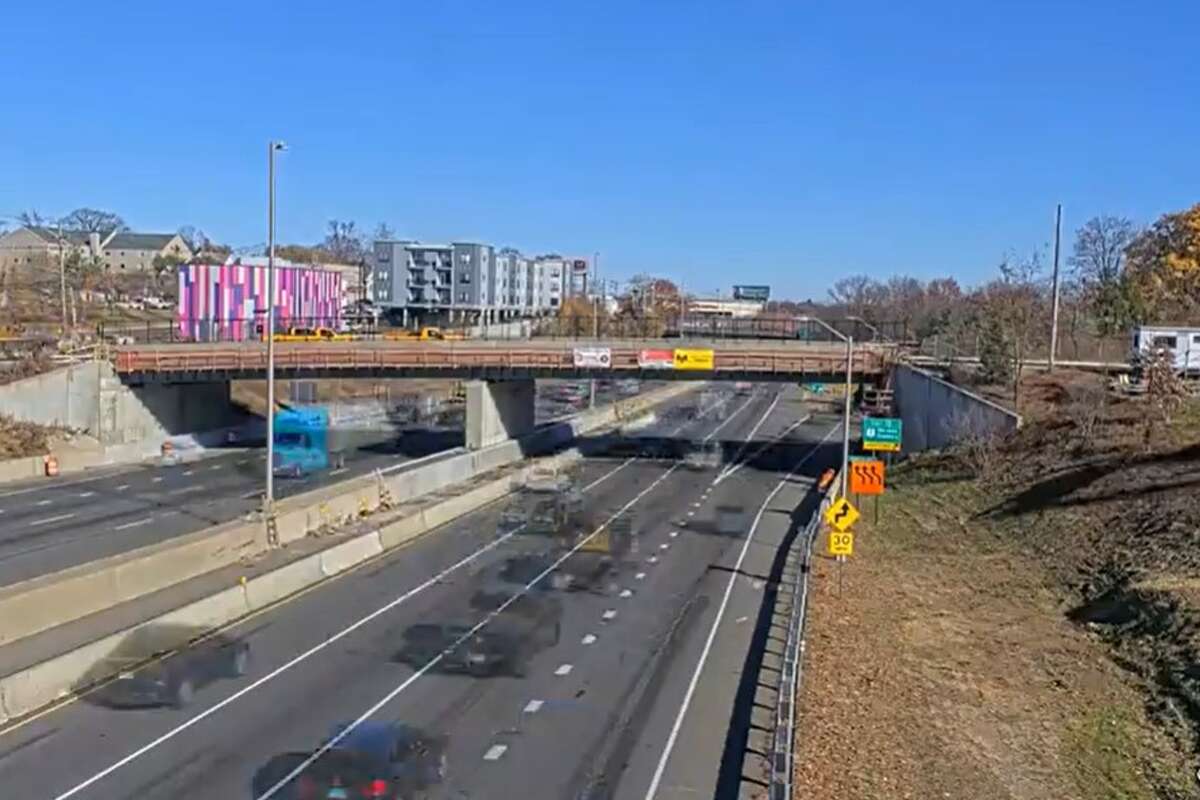 Norwalk bridge spanning I-95 reopens months early, $3.2M under budget