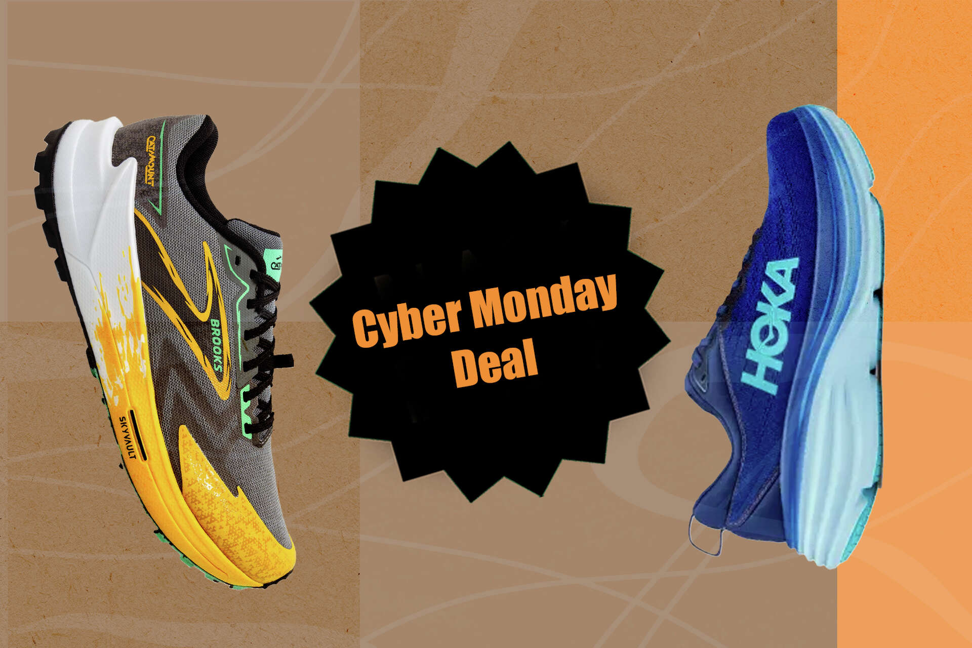 The best Cyber Monday sneaker deals Brooks Hoka Saucony and more