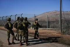 Israel Says Hezbollah Fires At Disputed Border Zone In First Attack ...