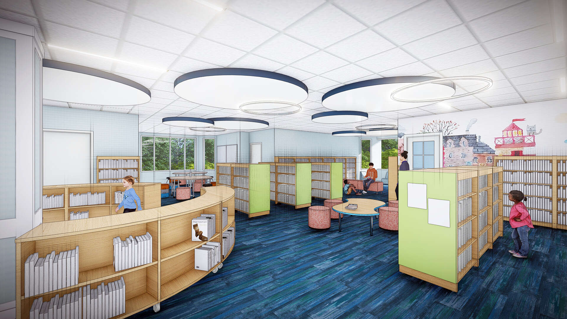 Old Saybrook's Acton Public Library plans 5M renovation