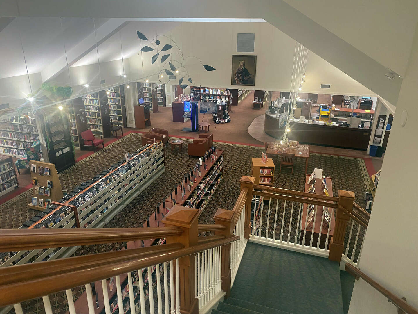 Old Saybrook's Acton Public Library plans 5M renovation