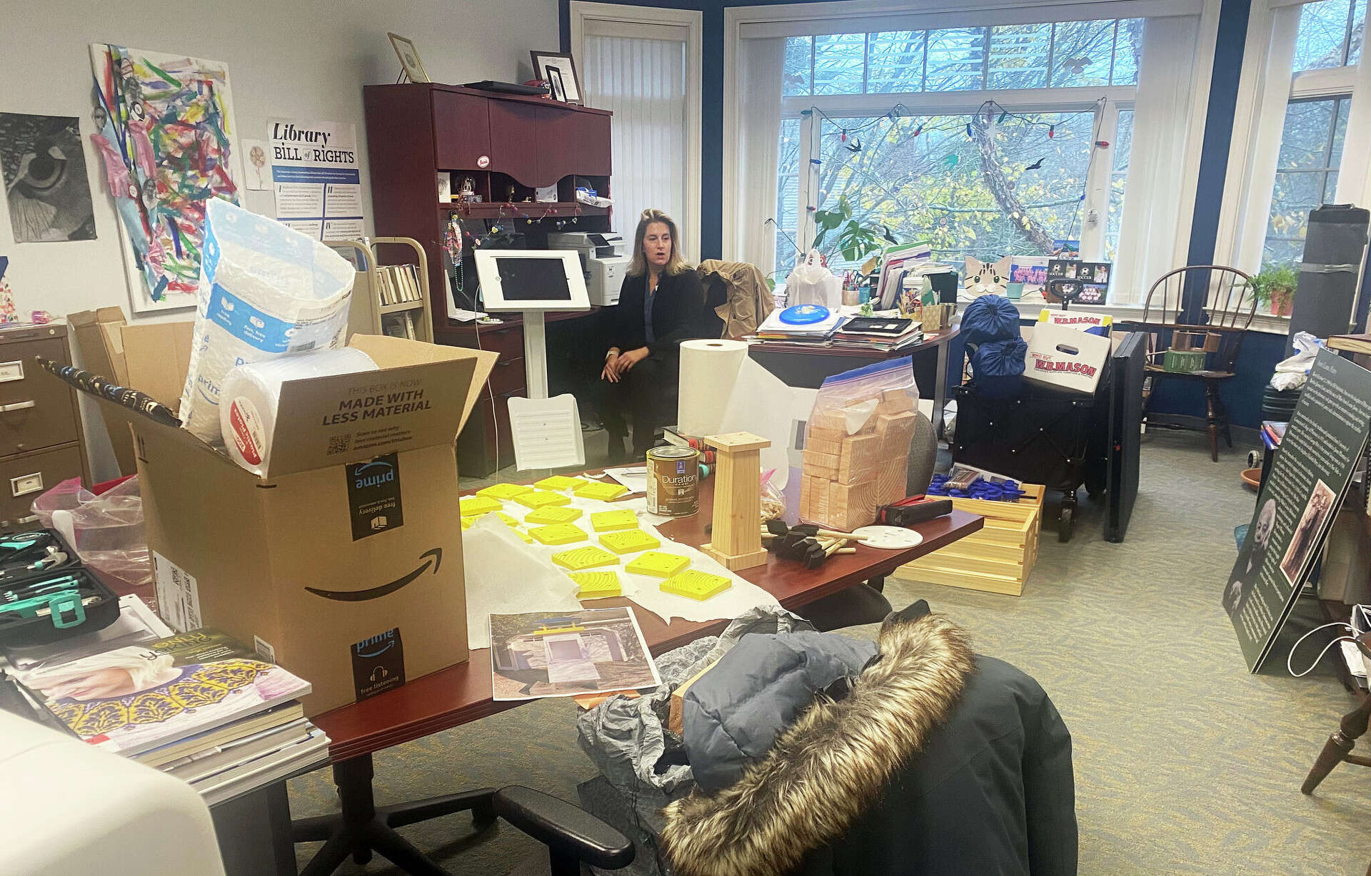 Old Saybrook's Acton Public Library plans 5M renovation