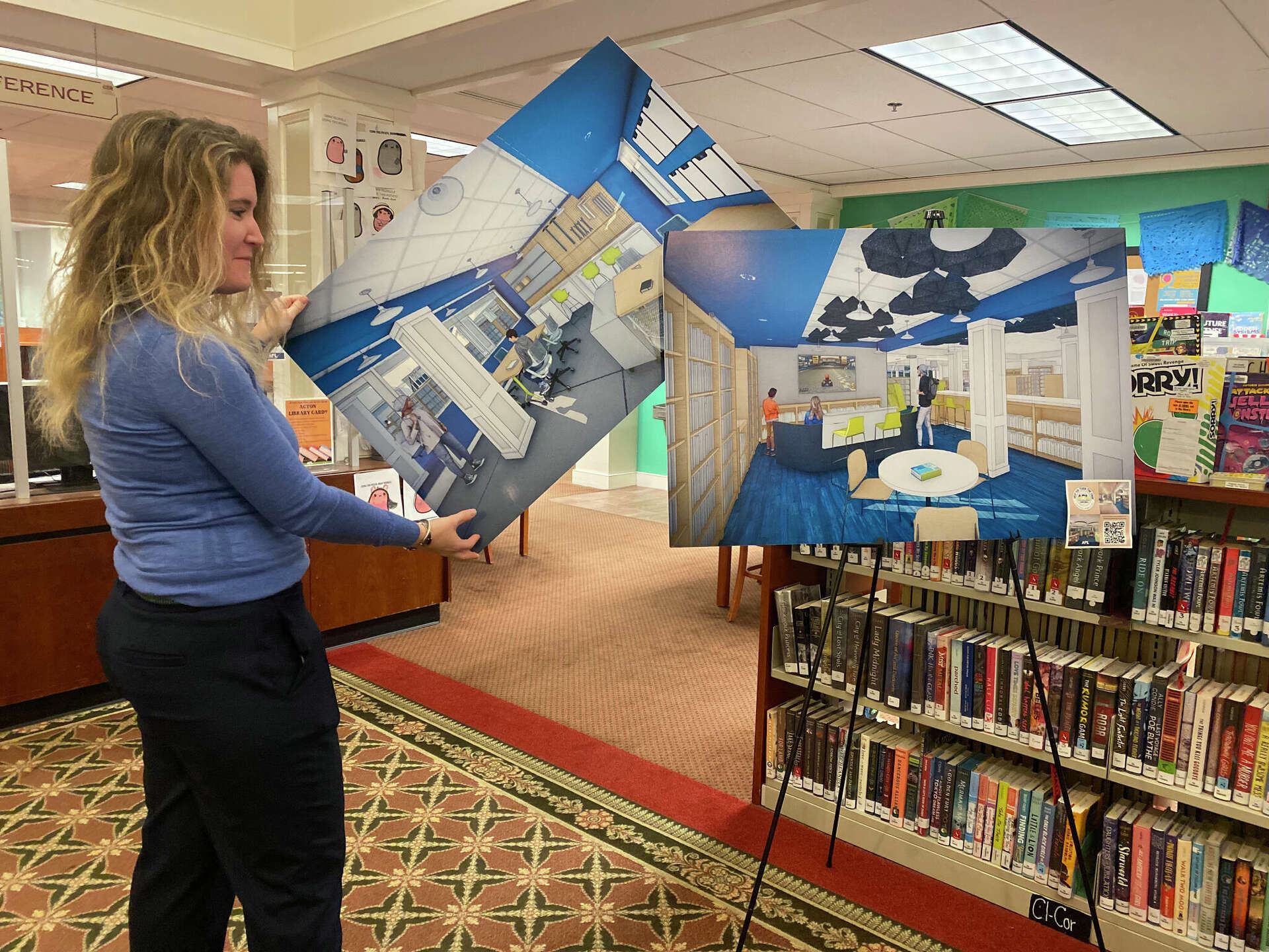 Old Saybrook's Acton Public Library plans 5M renovation