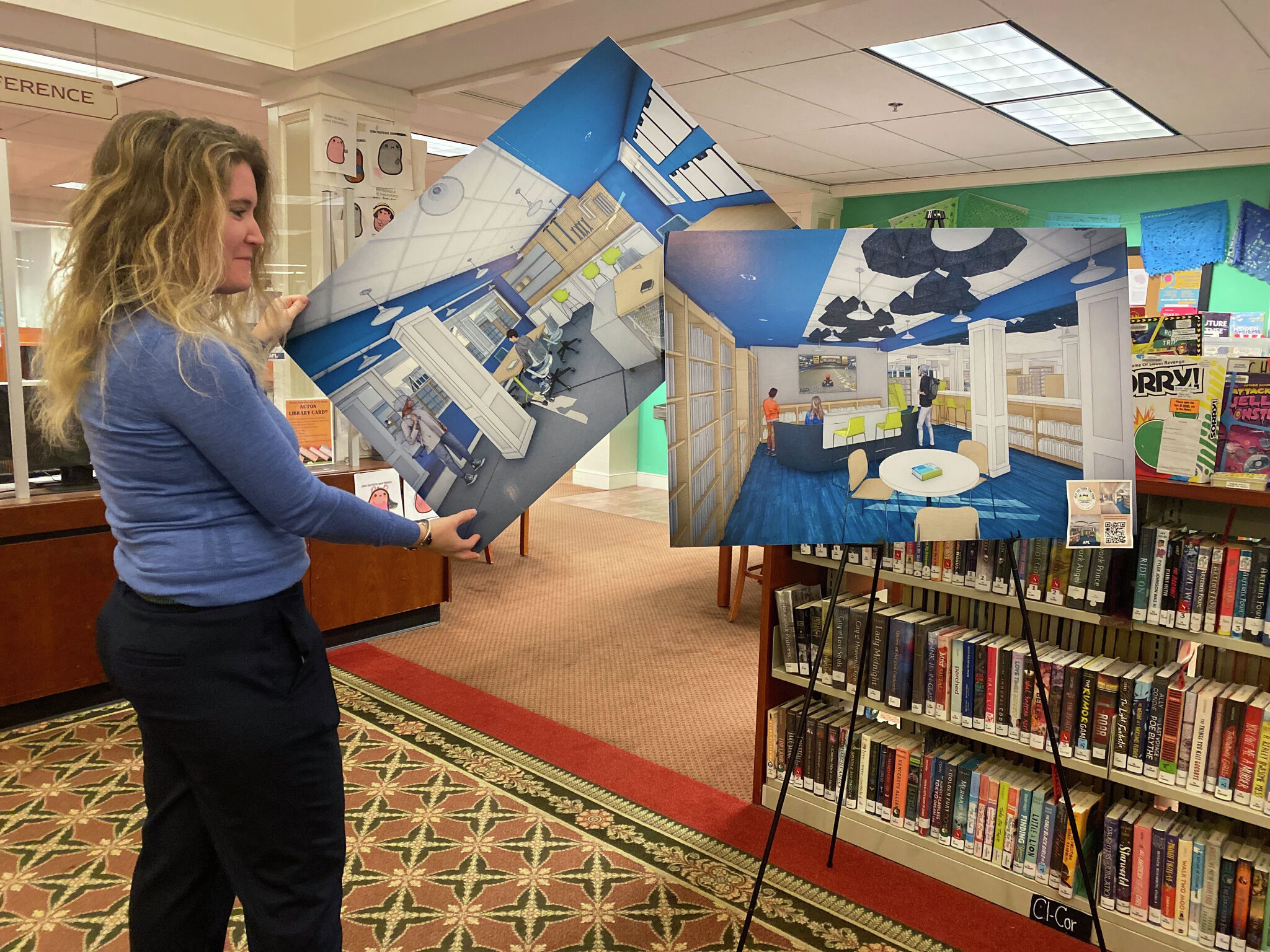 Old Saybrook's Acton Public Library plans 5M renovation