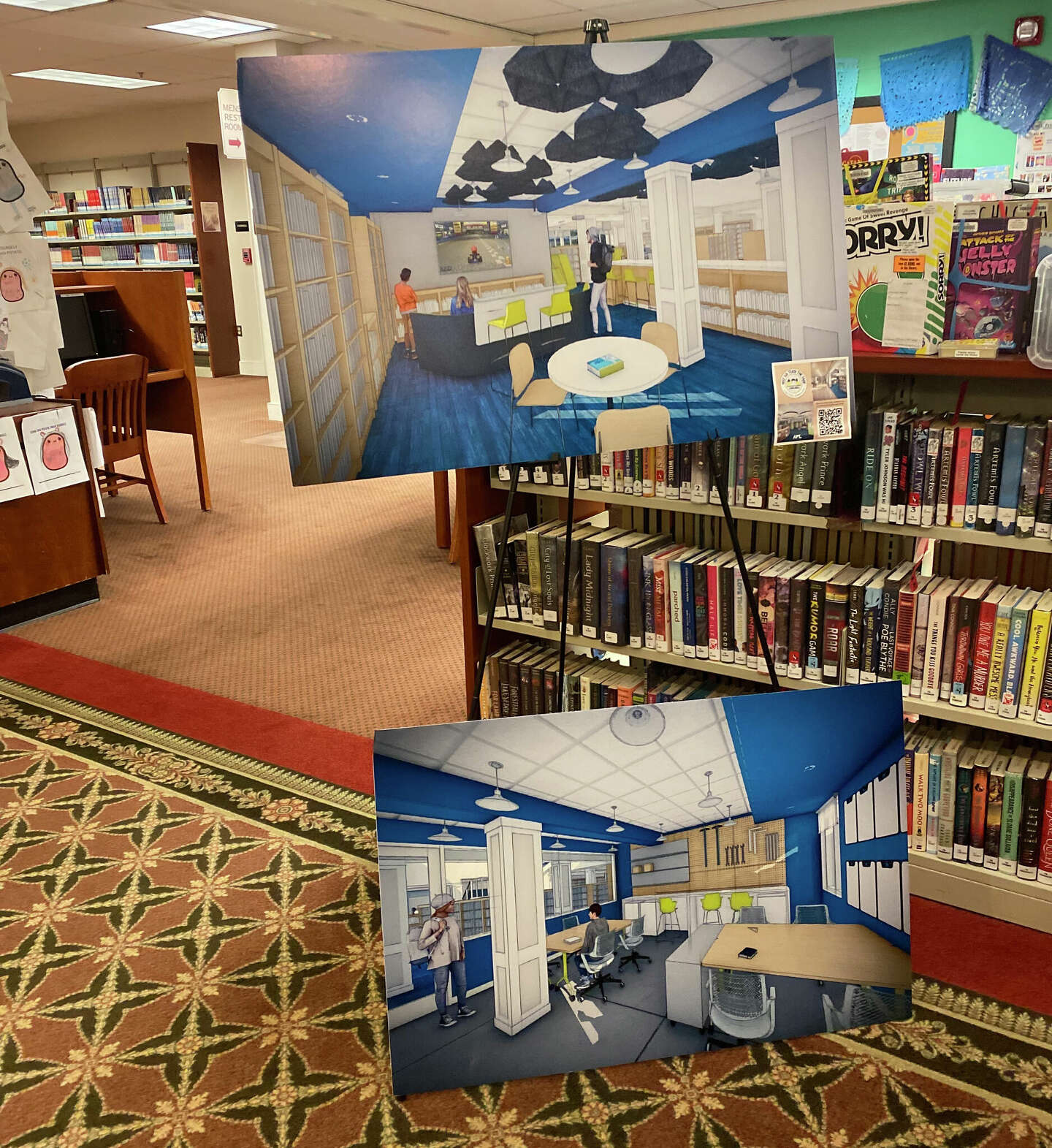 Old Saybrook's Acton Public Library plans $5M renovation