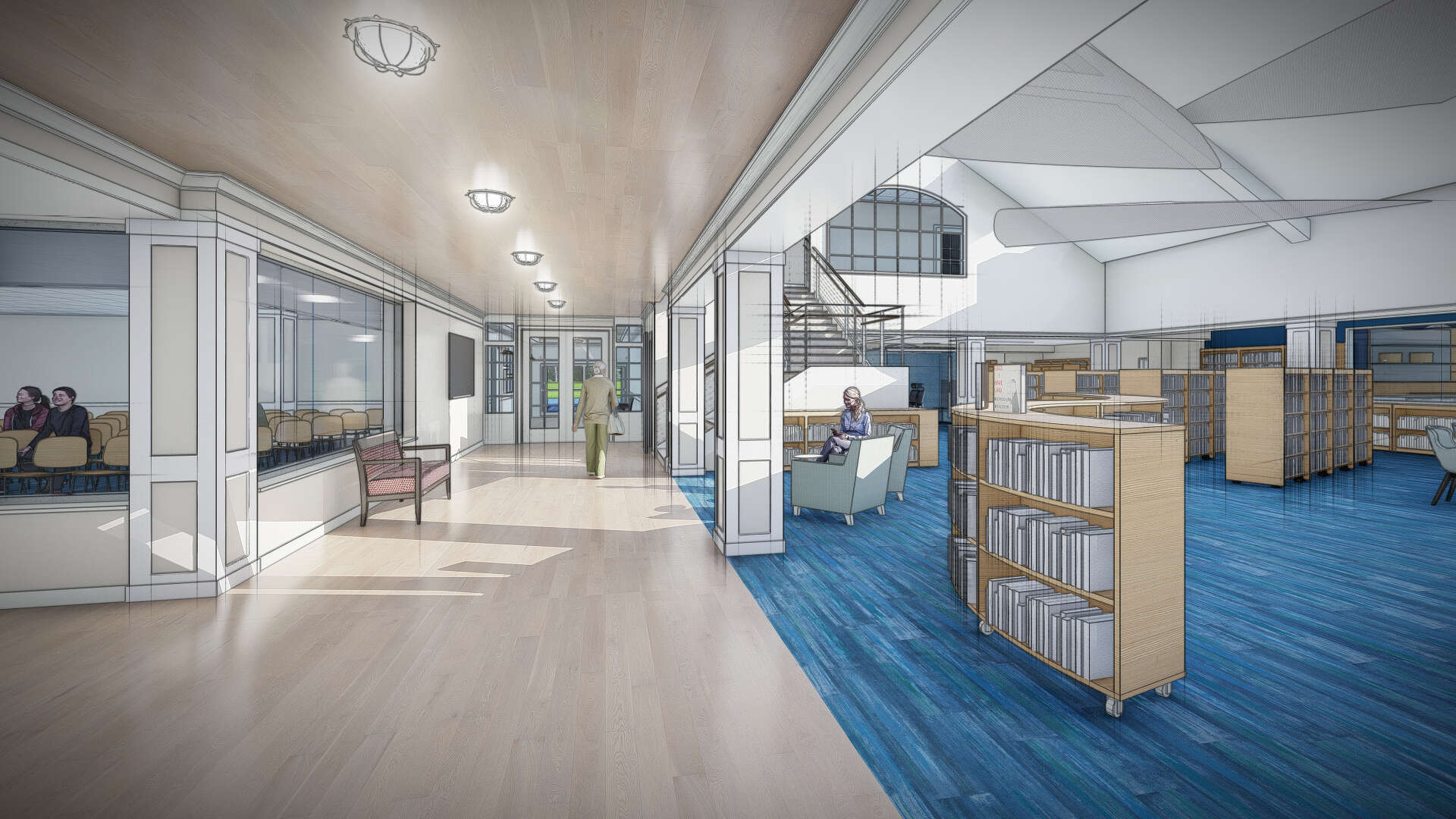 Old Saybrook's Acton Public Library plans 5M renovation