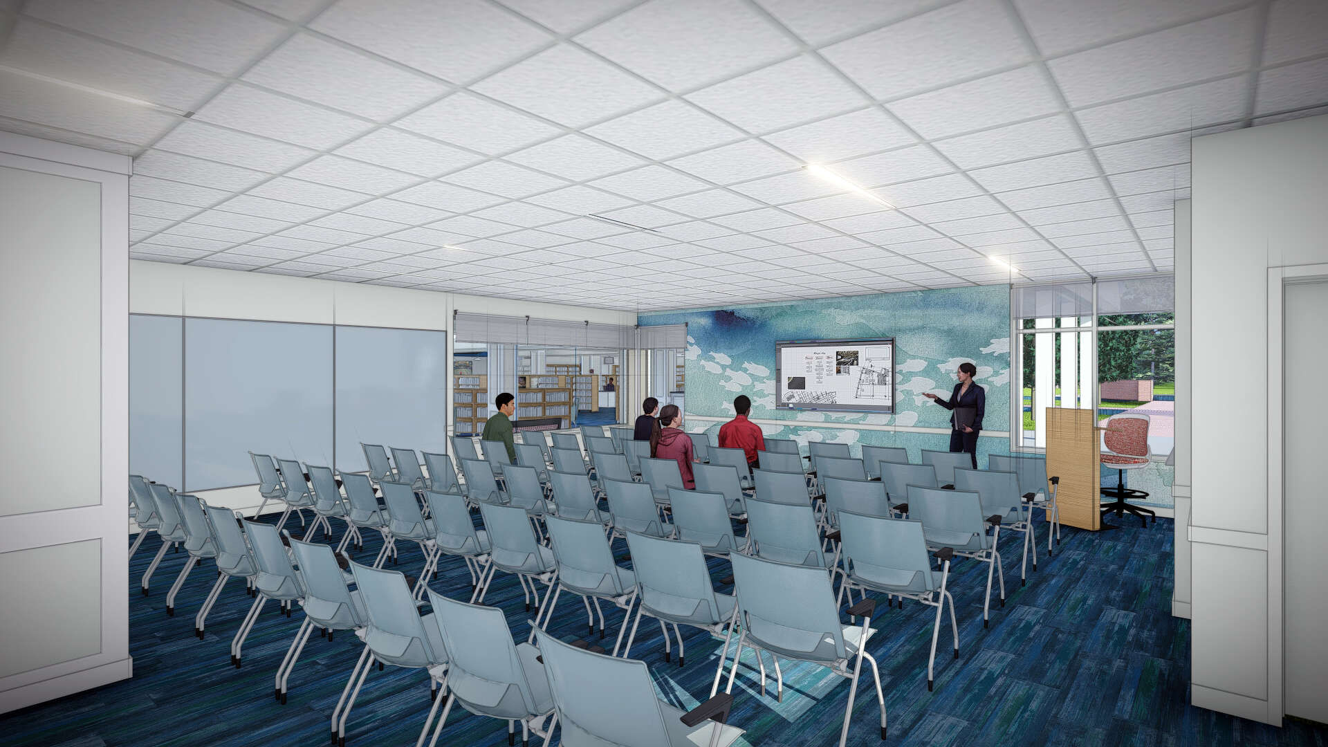 Old Saybrook's Acton Public Library plans 5M renovation
