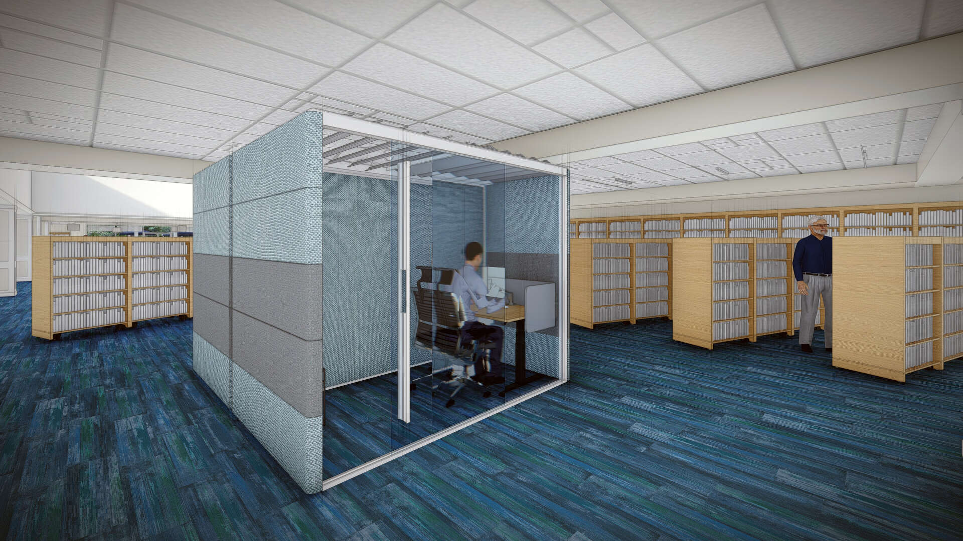 Old Saybrook's Acton Public Library plans 5M renovation