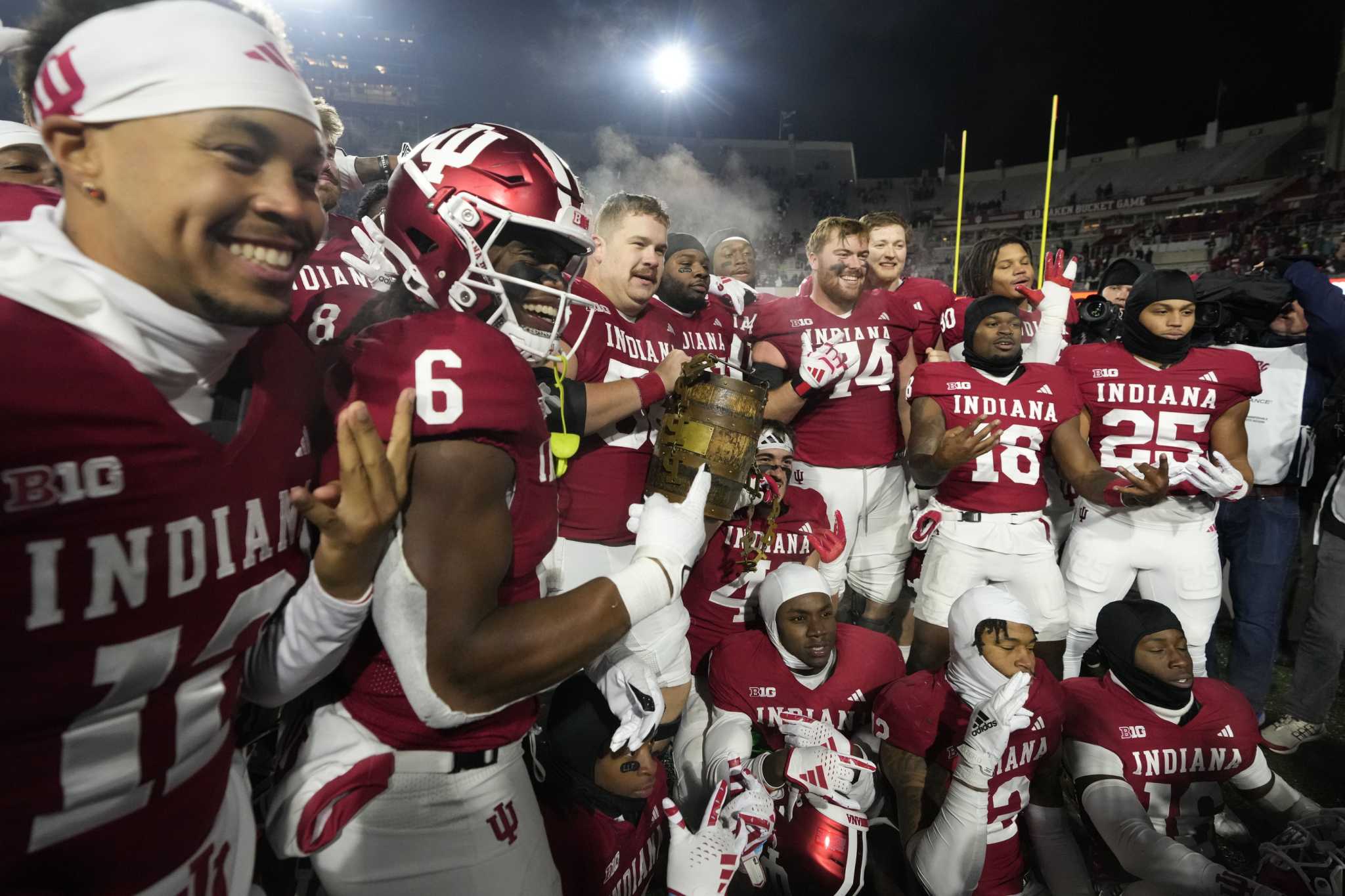 Indiana at Notre Dame in CFP will be teams' 1st meeting since '91