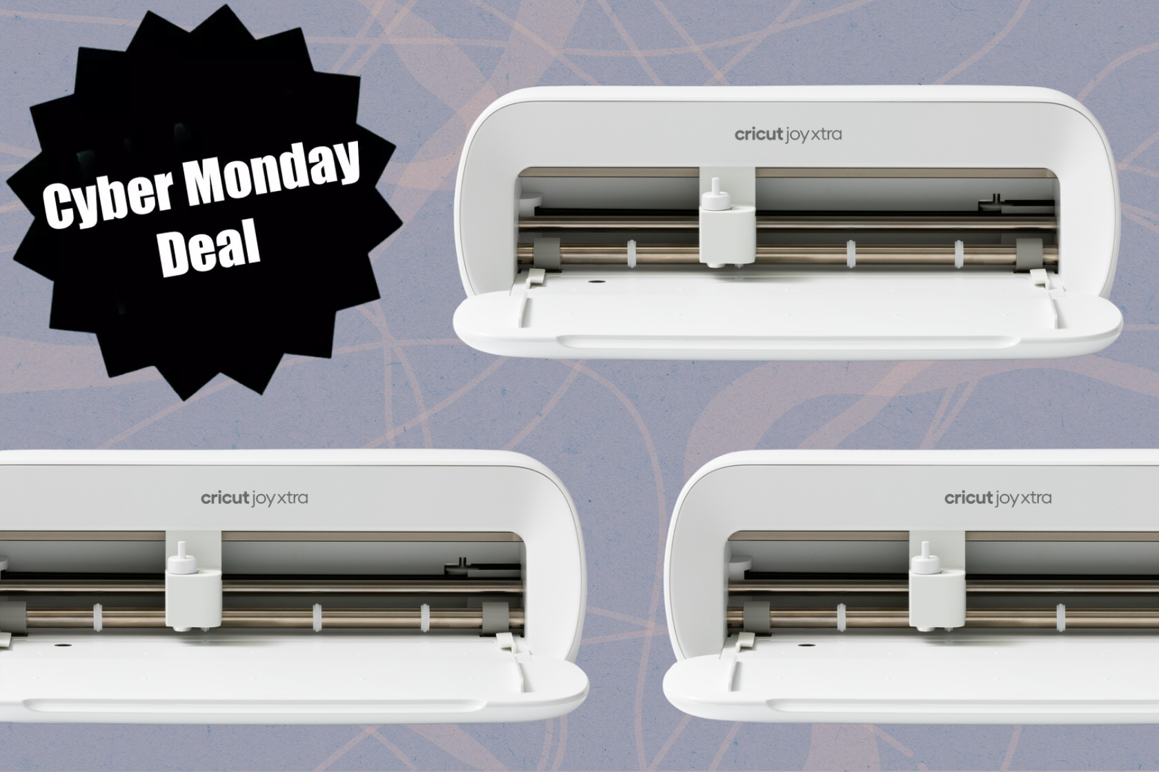 The Cricut Xtra Joy Machine is $40 off for Cyber Monday — a DIYers dre