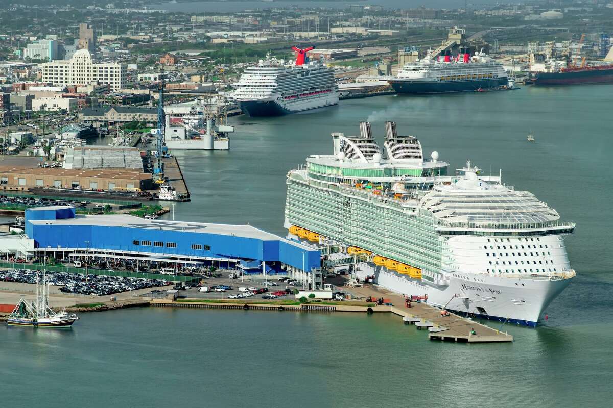 These cruise ships at the Port of Galveston could have dramatically different destinations next year if a proposed Mexican tax on foreign passengers takes effect.