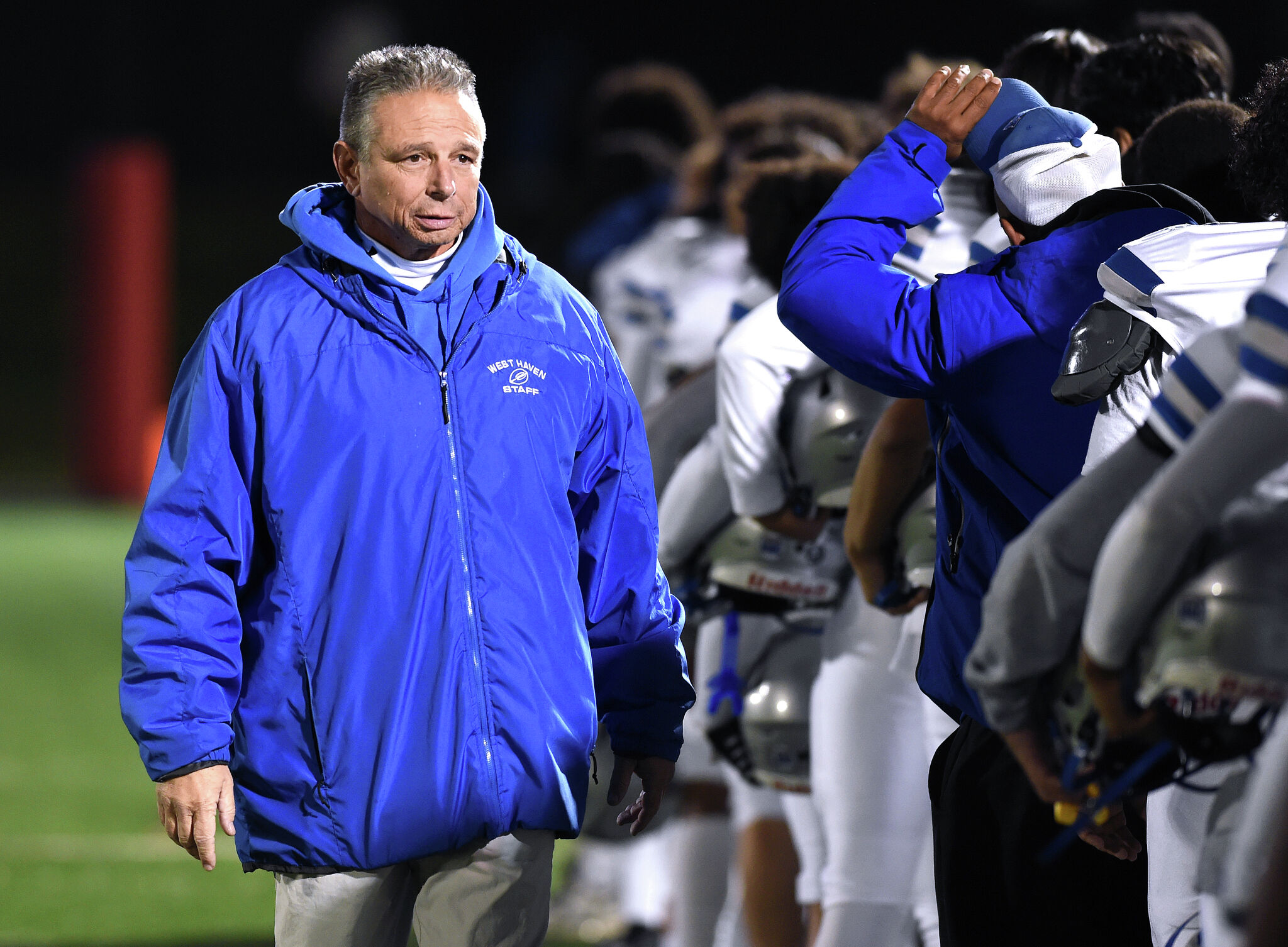West Haven High School football coach Rich Boshea resigns