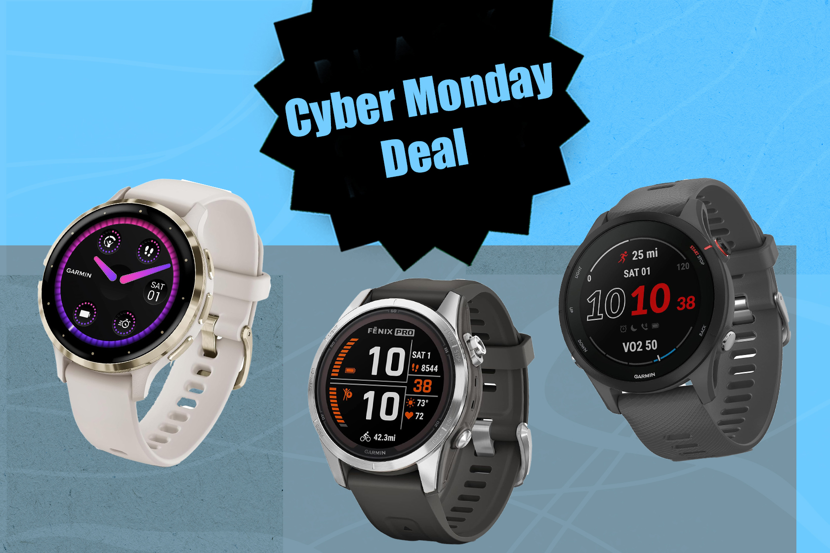 As a watch reviewer, these are the Garmin Cyber Monday deals worth buy