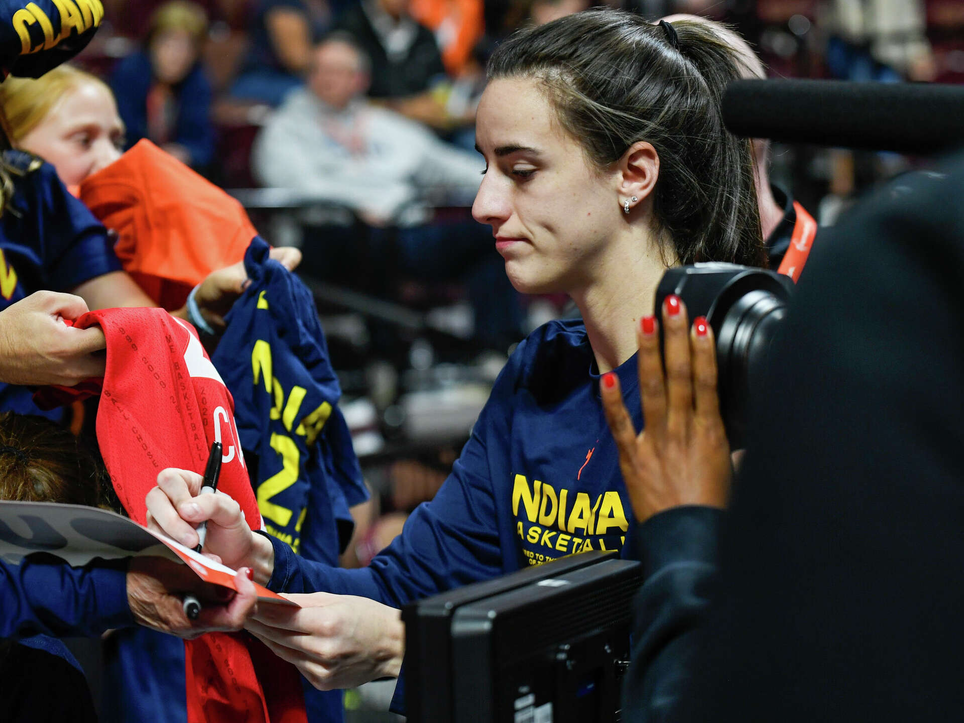 Caitlin Clark will make two visits to San Francisco to face Valkyries