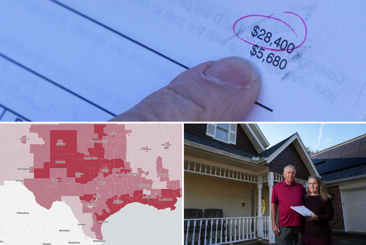 The home insurance crisis straining Texas homeowners. 