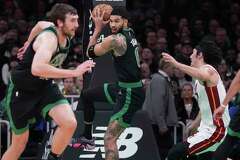 Brown Scores 29, Pritchard Adds 25 Bench Points To Lead Celtics Past ...