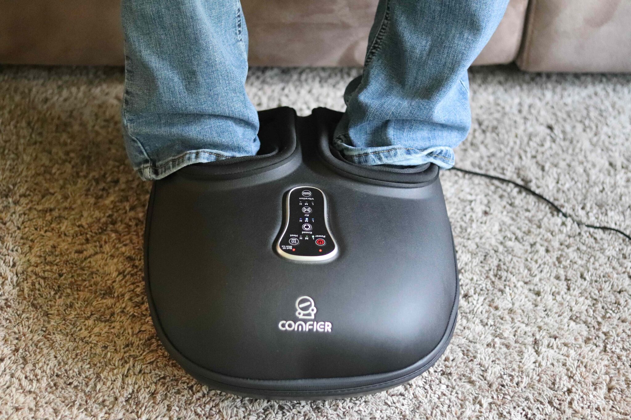 best foot vibration machine Best foot massagers of 2026, tried and tested