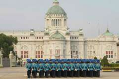 A Rare Ceremony In Thailand Marks The King's Auspicious 72nd Birthday