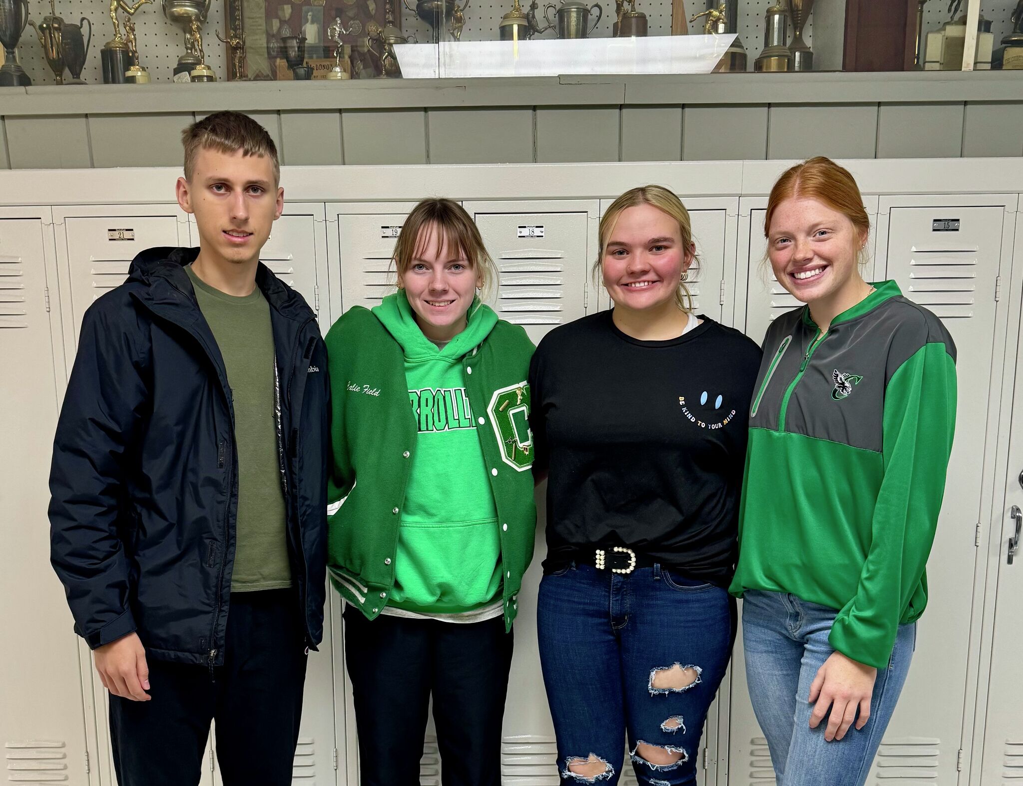 Carrollton High School seniors named Illinois State Scholars