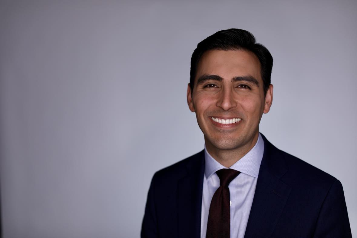 ABC13 anchor Jacob Rascon leaving the station
