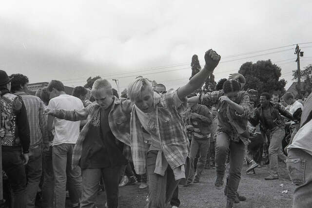 Newly collected Bay Area punk photos capture pre-fame Green Day.