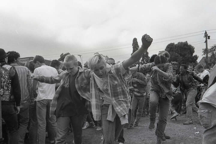 Newly collected Bay Area punk photos capture pre-fame Green Day.