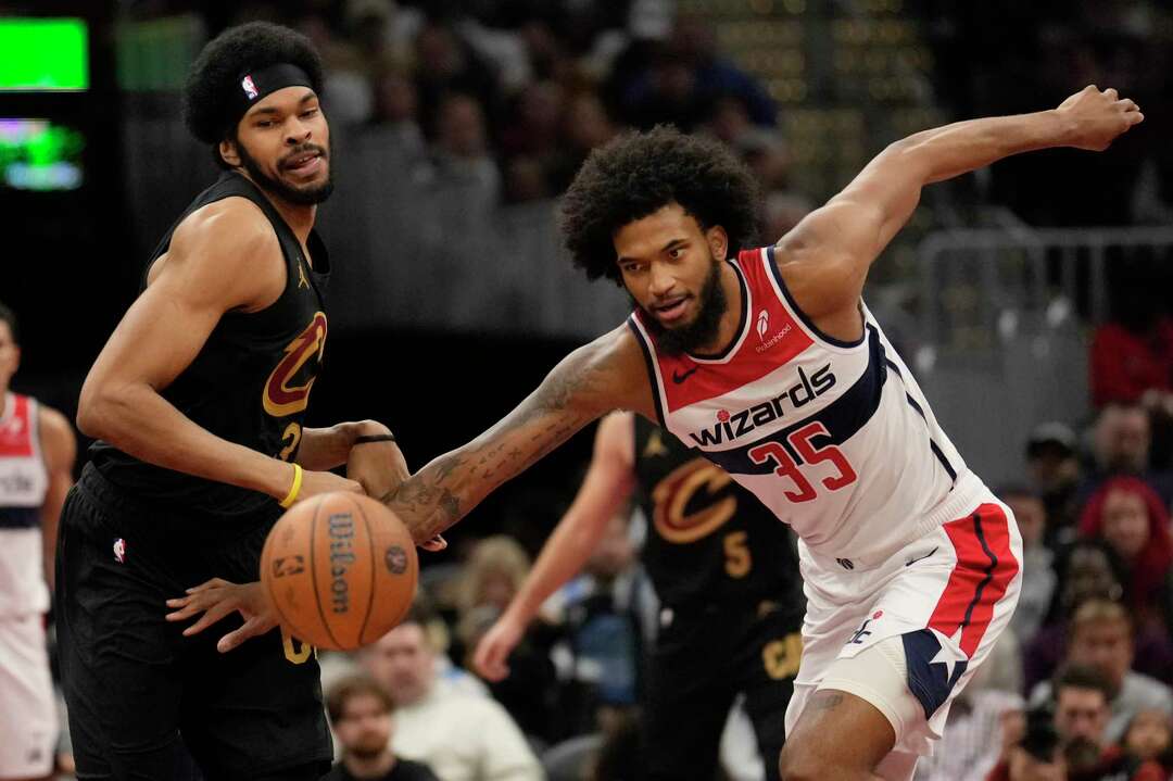 NBA-leading Cavaliers Beat Wizards 118-87, Extending Washington's ...