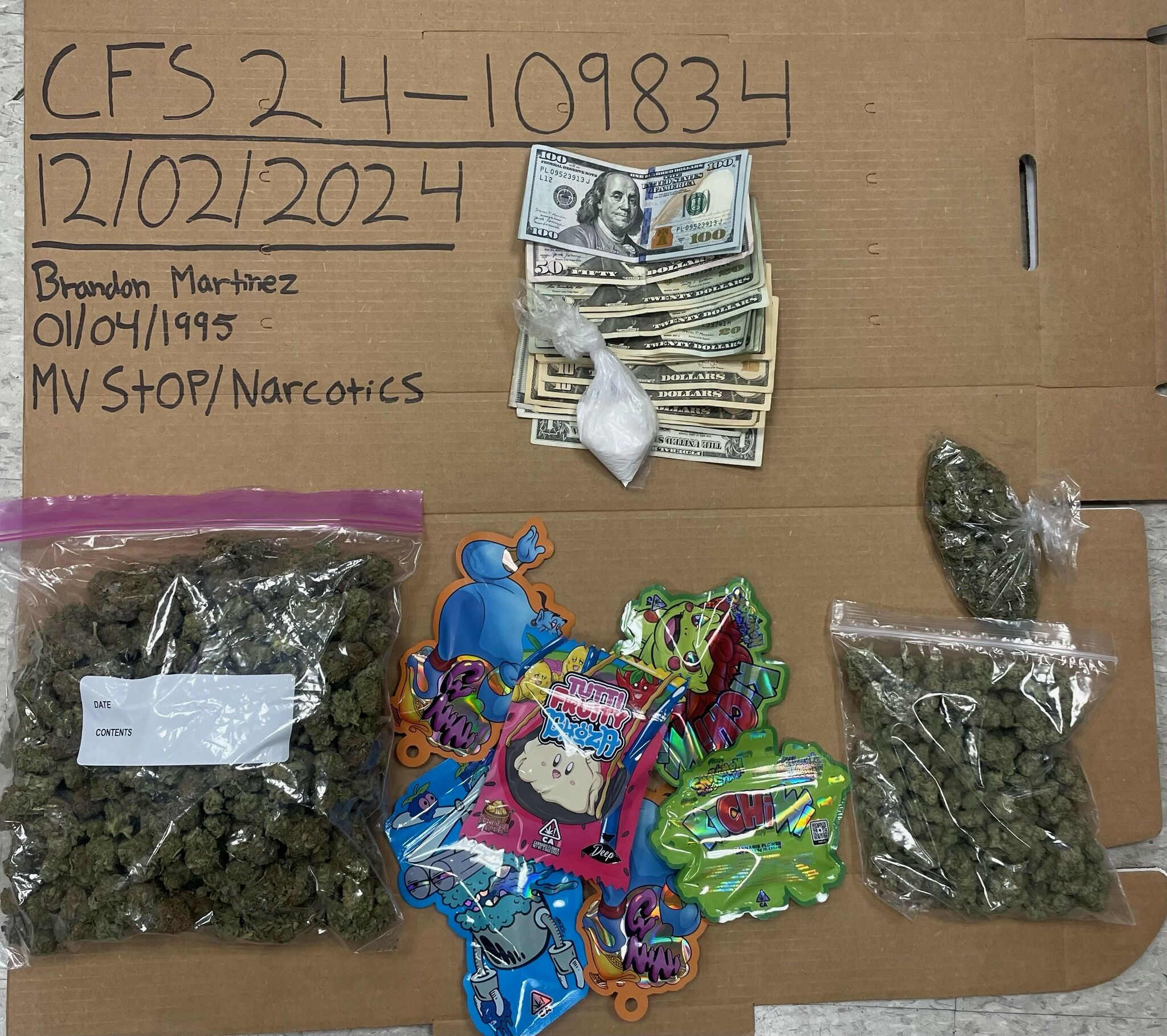Bridgeport police find more than 19 grams of fentanyl in traffic stop