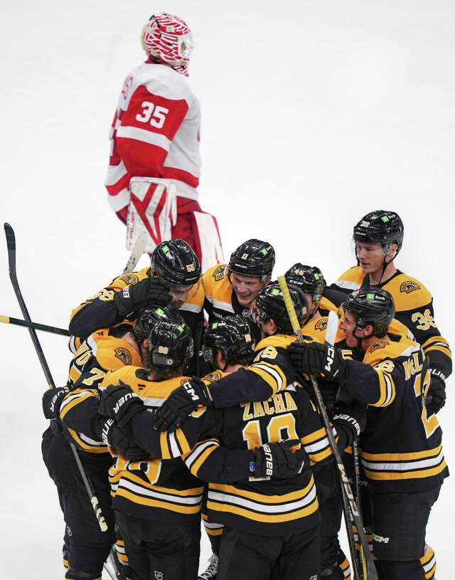 Pavel Zacha Scores 2:15 Into Overtime And Lifts The Bruins To A 3-2 Win ...