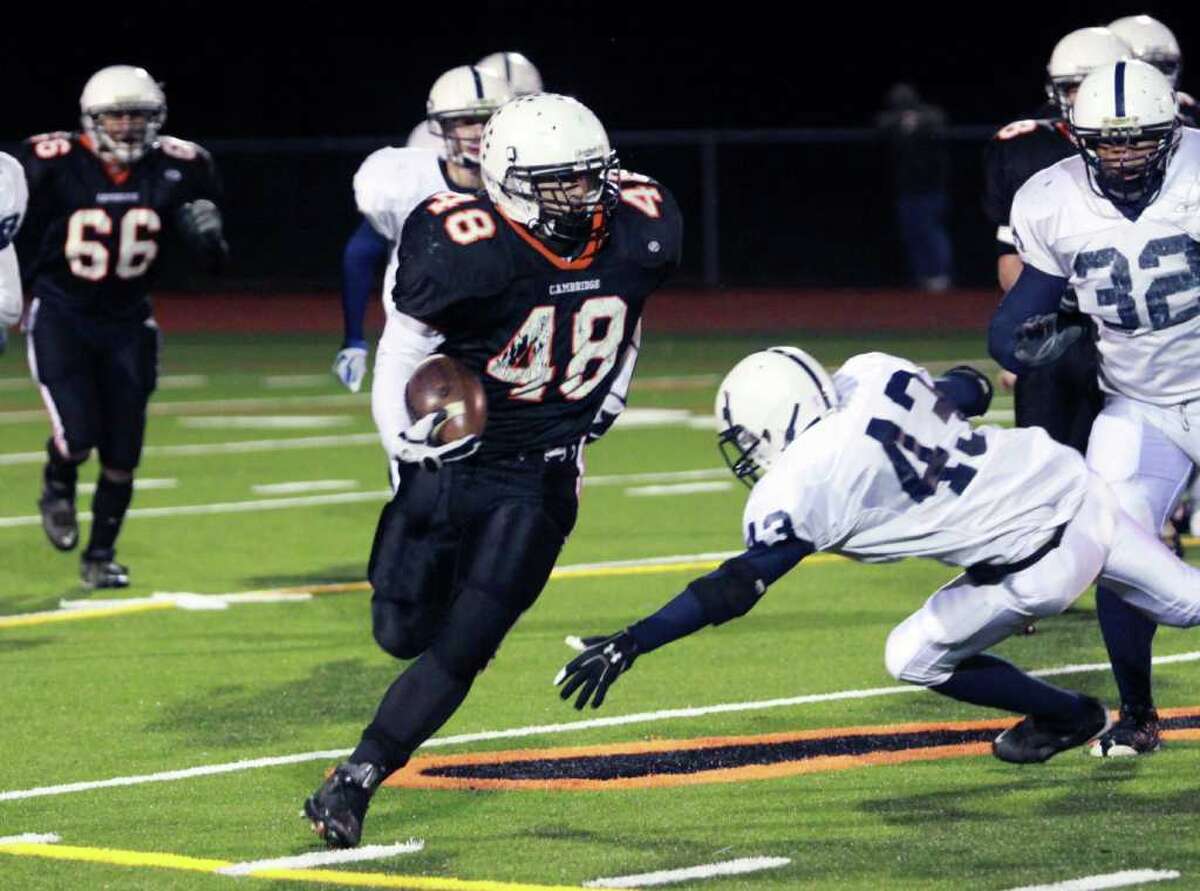 Cambridge claims title