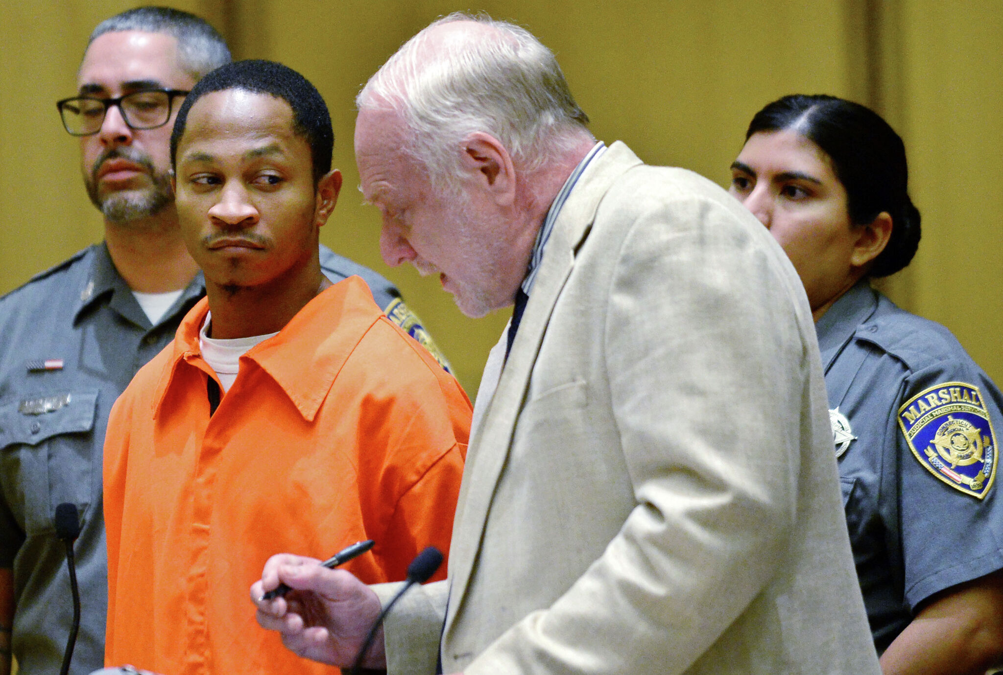 Norwalk man accused in fatal stabbing of friend set for trial in March