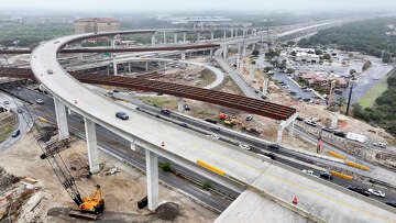 Tallest flyover ramp in San Antonio is on I-10, is open to drivers