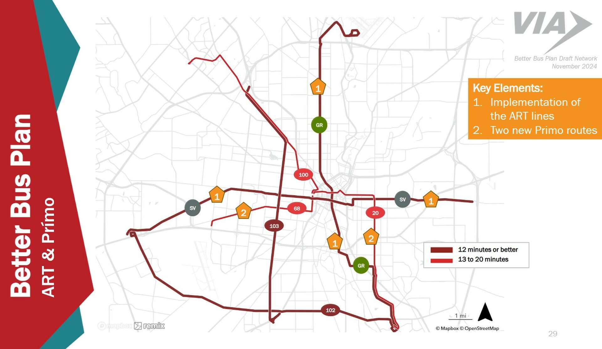VIA's 'Better Bus Plan' aims for more frequent and reliable service
