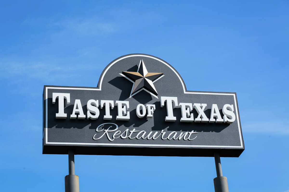 photo by Marco Torres Known for steakhouse offerings and a major salad bar, Taste of Texas is headed by owners Edd and Nina Hendee.