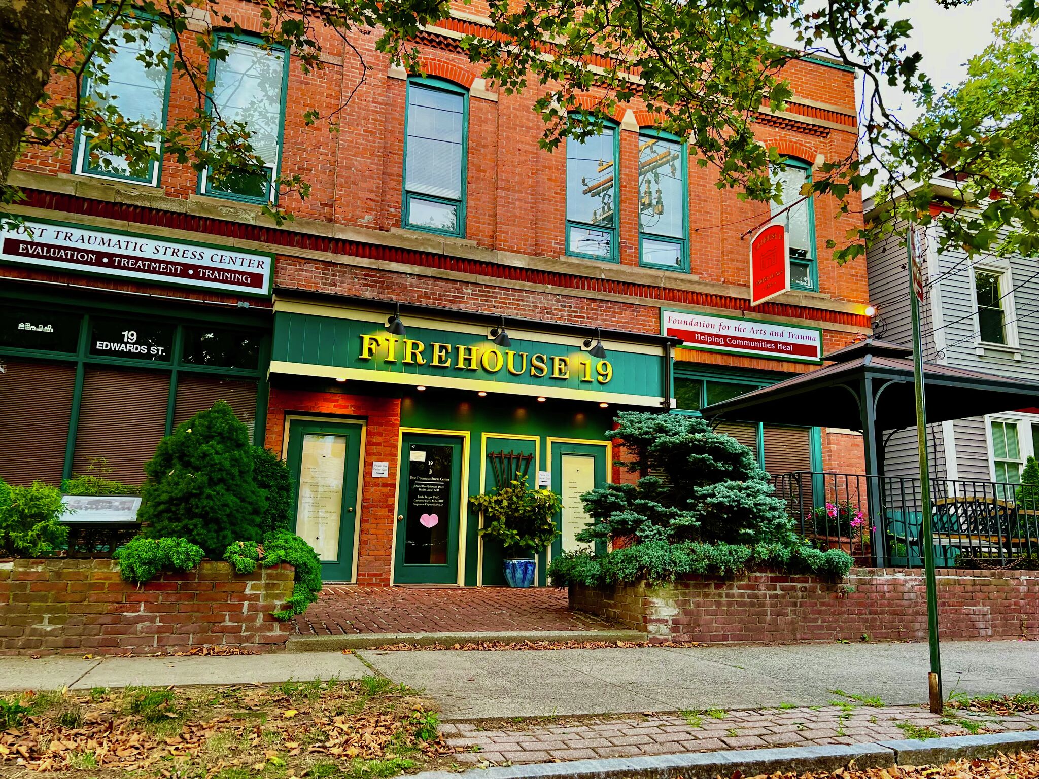 A historic New Haven firehouse could become housing