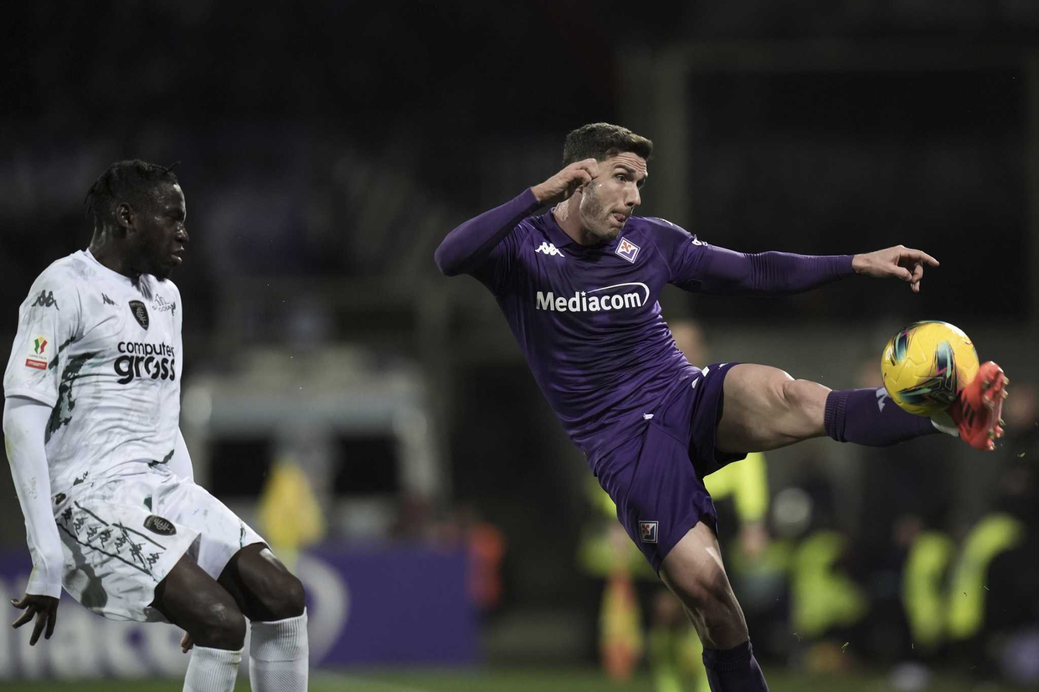 Days After Bove Collapsed On Same Field, Fiorentina Loses On Penalties ...